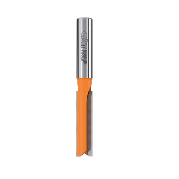 , Straight Bit, 1/2-Inch Shank, 1/2-Inch Diameter, Carbide-Tipped